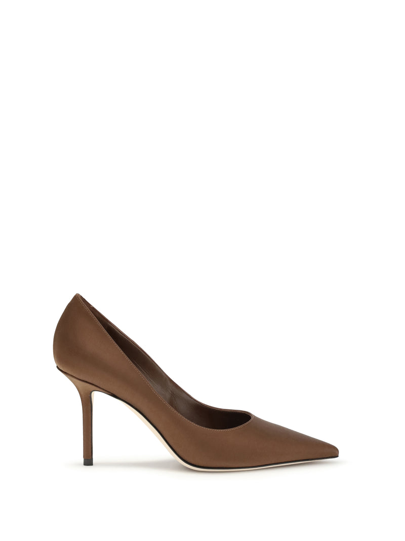 Jimmy Choo Jimmy Choo Love Pumps Bronze Women - World Class Fashion