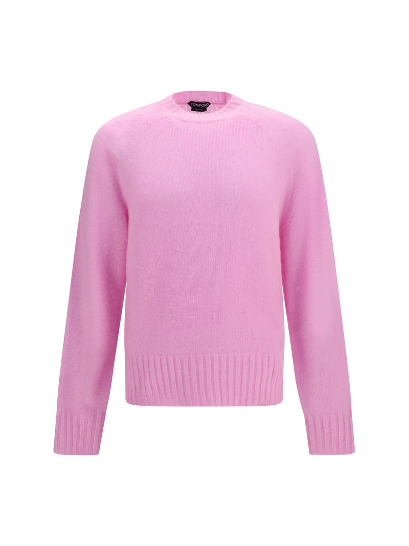 Tom Ford Tom Ford Crew-neck Cashmere Sweater - World Class Fashion