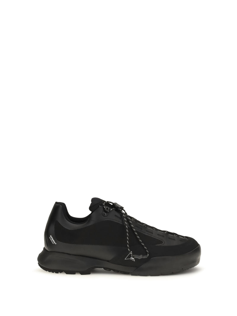 Roa Roa Cingino Waterproof Sympatex Sneakers Black - World Class Fashion