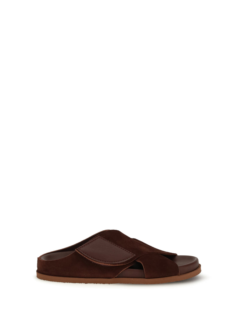 Pedro García Pedro García Danai Sandals Brunette Castoro - World Class Fashion