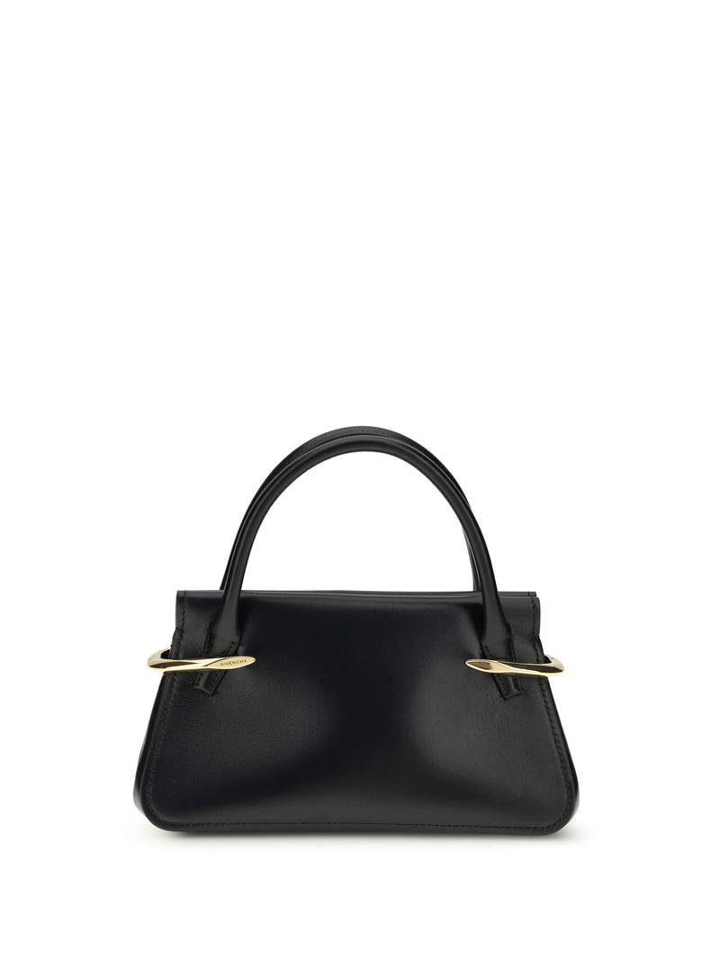 Givenchy Givenchy Mini Pinch Leather Satchel Black - World Class Fashion