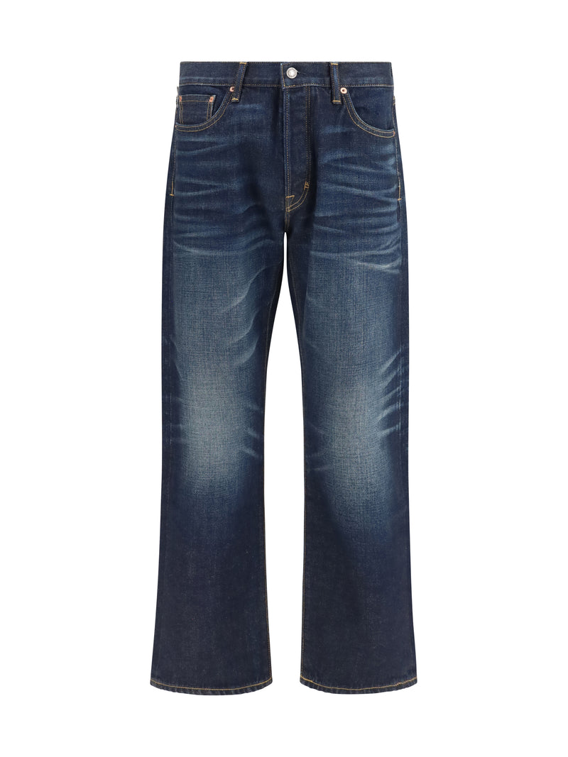 Tom Ford Tom Ford 1950s Selvedge Jeans Indigo - World Class Fashion