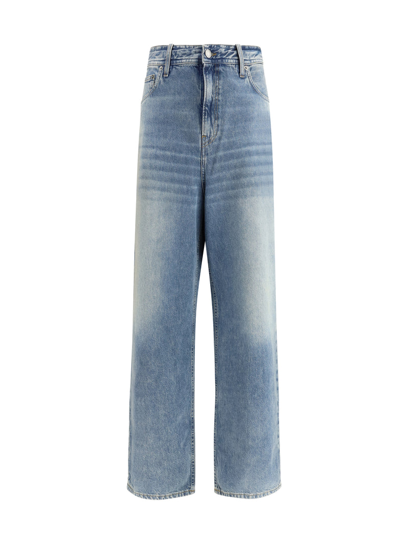 Haikure Haikure Ray Dusty Jeans Dusty Blue - World Class Fashion