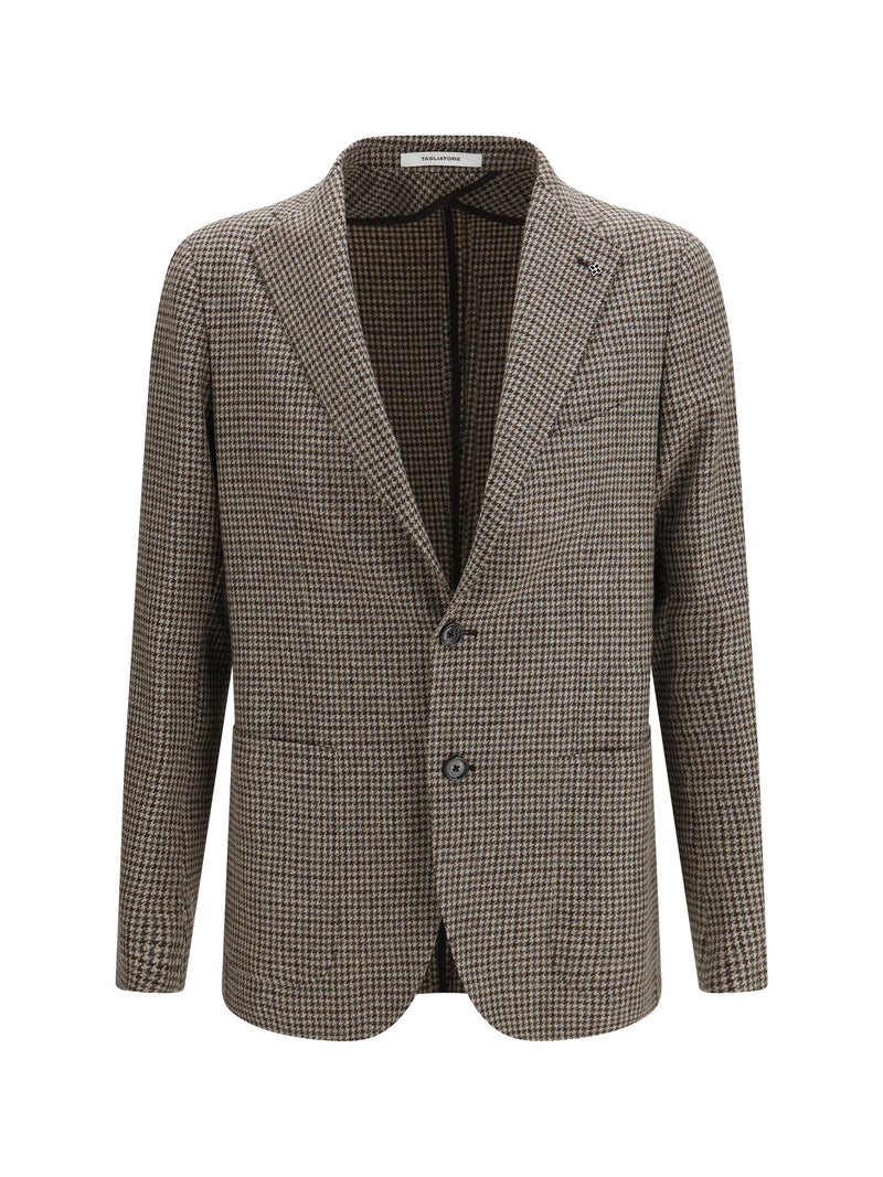 Tagliatore Tagliatore Virgin Wool Blazer ET967 - World Class Fashion