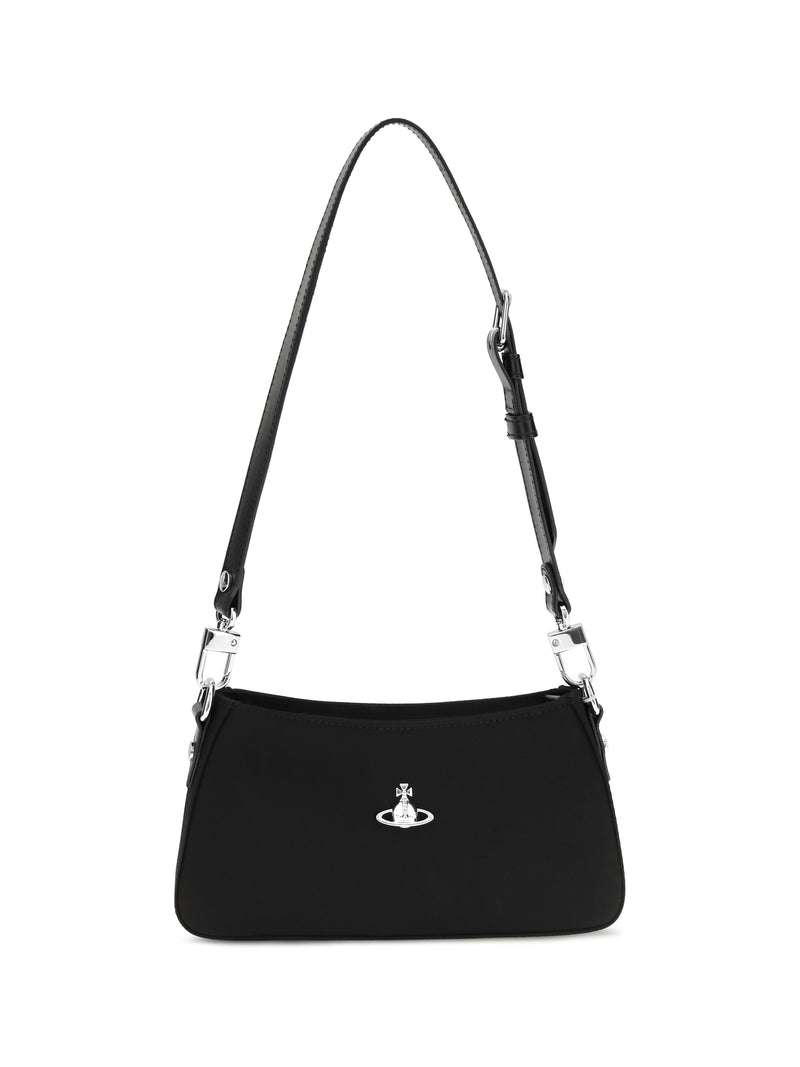 Vivienne Westwood Vivienne Westwood Tasha Phone Shoulder Bag Black - World Class Fashion