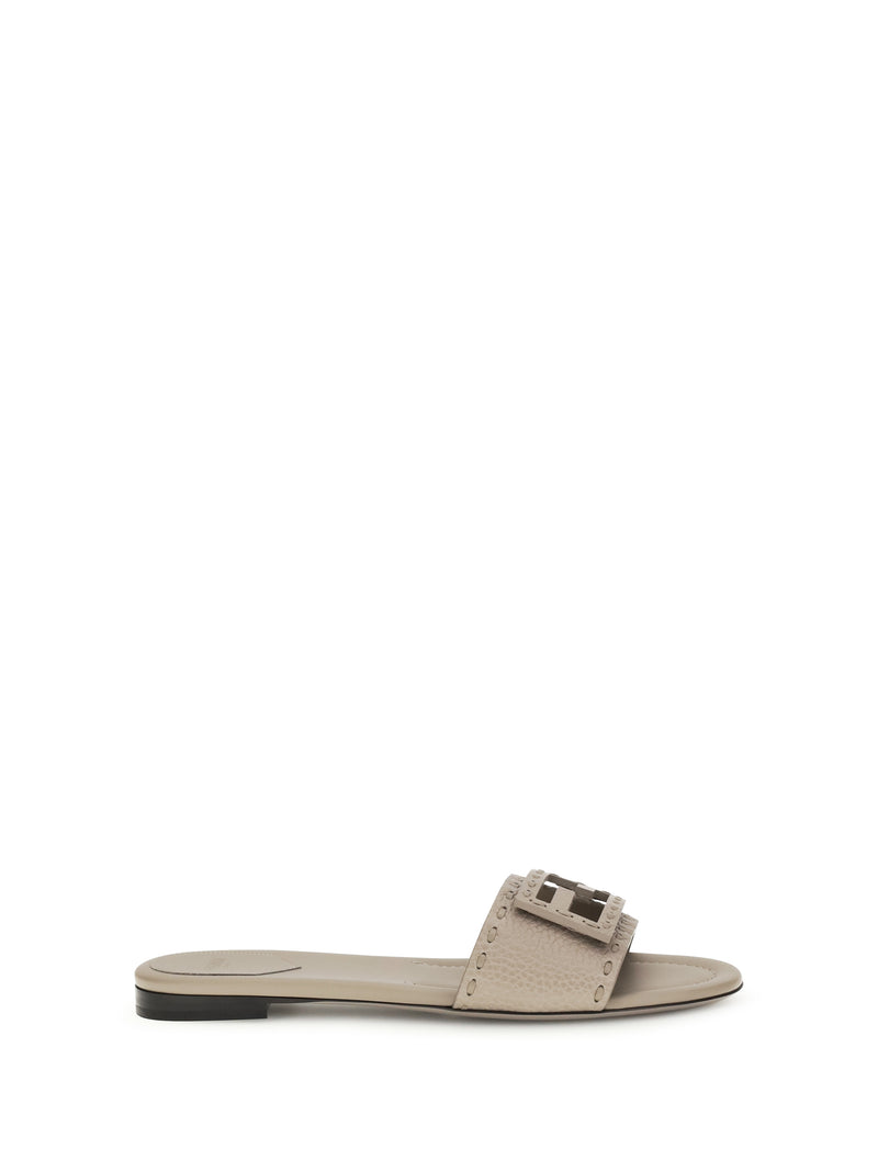 Fendi Fendi Baguette Sandals Tortor Women - World Class Fashion