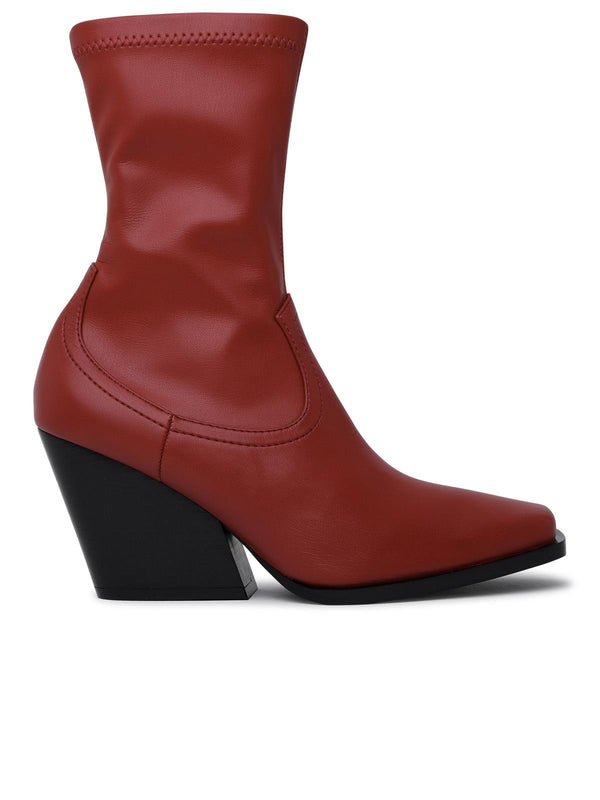 Stella Mccartney Polyurethane Blend Terra Texan Ankle Boot