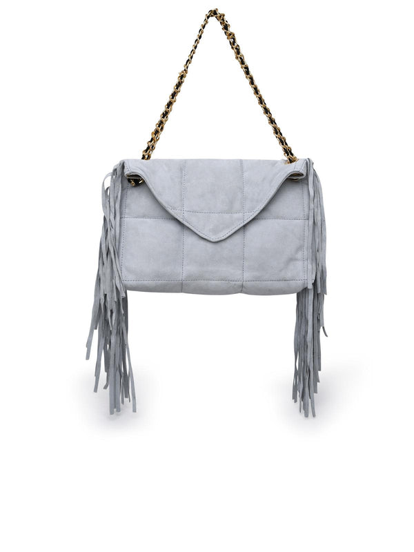 Anita Bilardi Light Blue Flat Bag