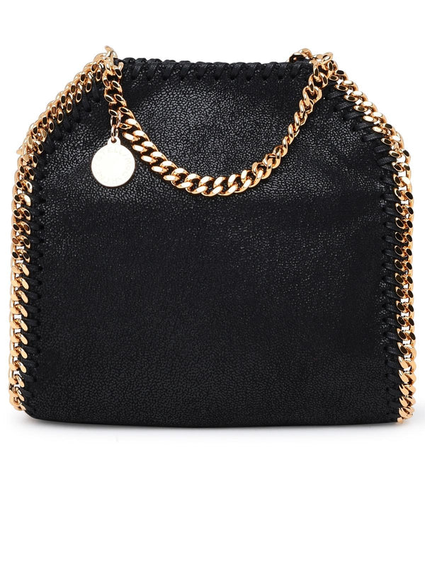 Stella Mccartney Gold Chain Mini Tote Bag