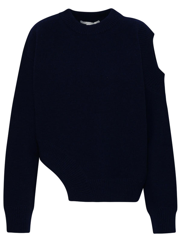 Stella Mccartney Blue Cashmere Sweater