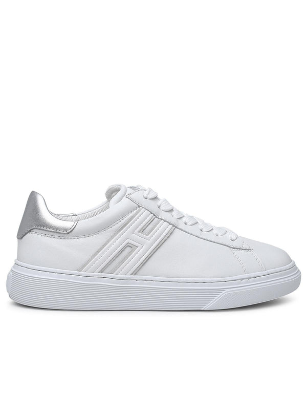 Hogan H365 White Leather Sneakers