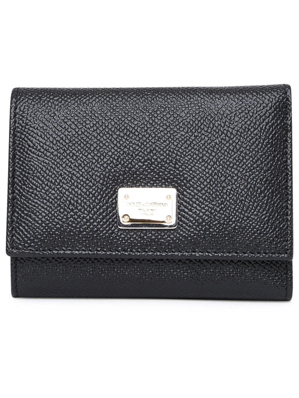 Dolce & Gabbana Black Leather Wallet