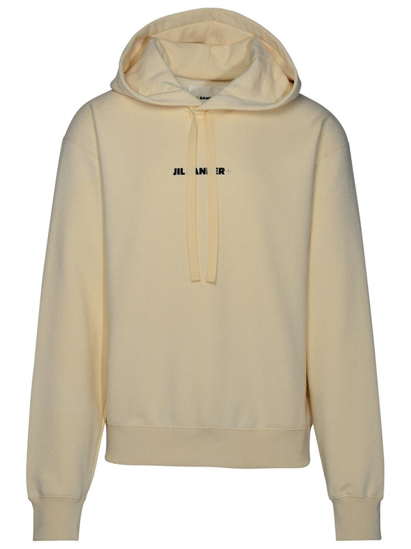 Jil Sander Beige Cotton Sweatshirt