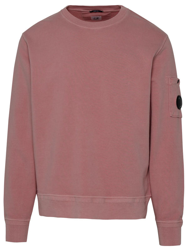 C.p. Company Old Rose Cotton Sweatshirt