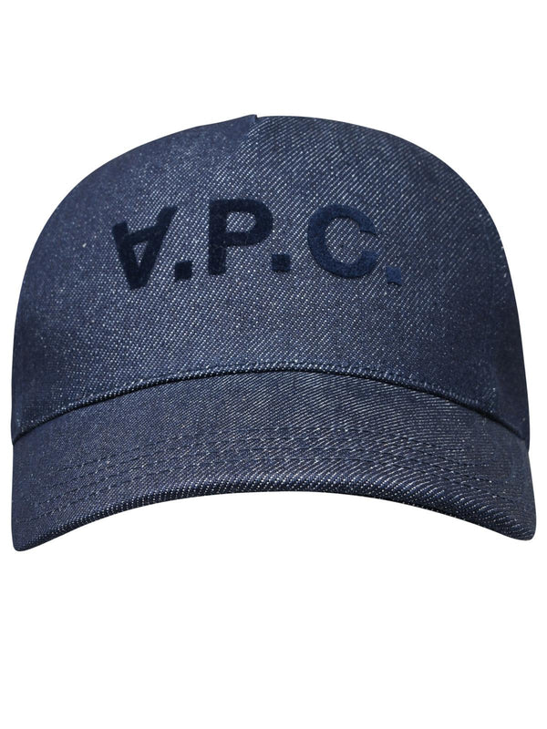 A.p.c. Blue Cotton Eden Hat