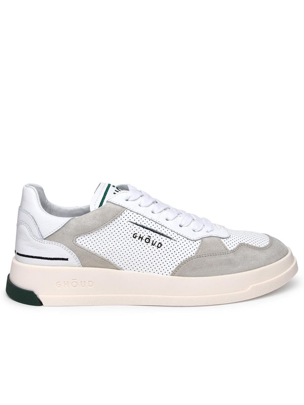 Ghoud White Leather Tweener Sneakers