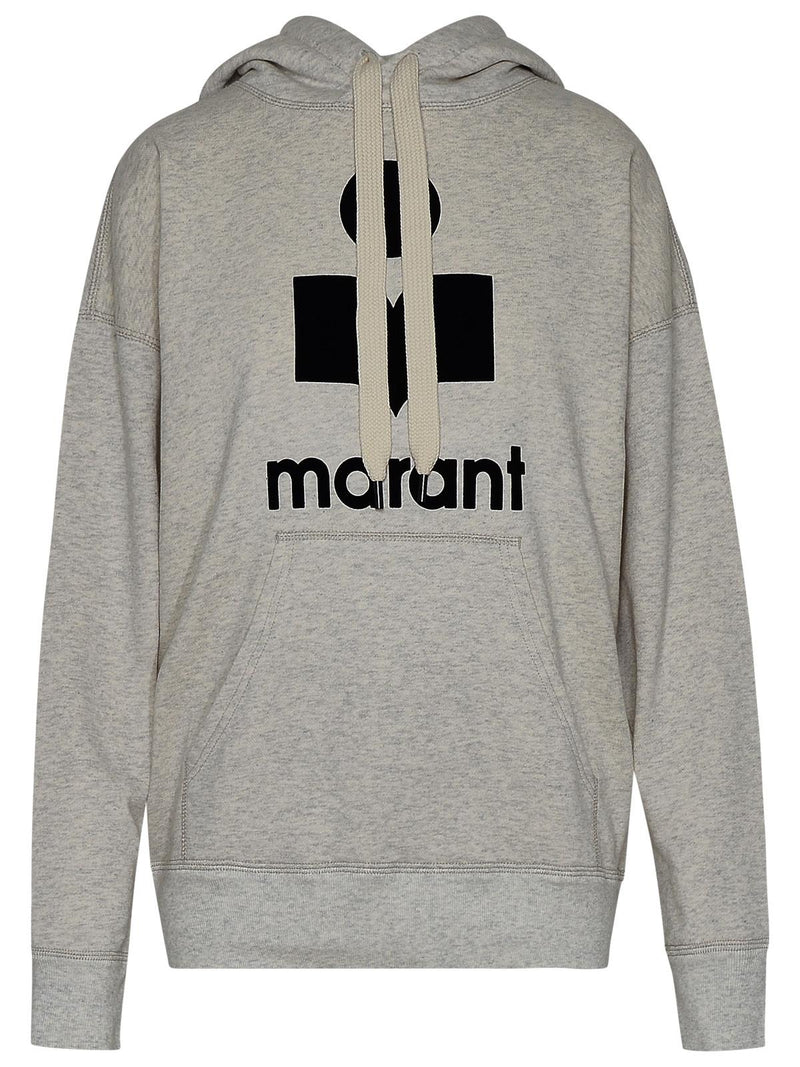 Isabel Marant Etoile Sudadera Isabel Marant Etoile Mansel Gris Mujer - World Class Fashion