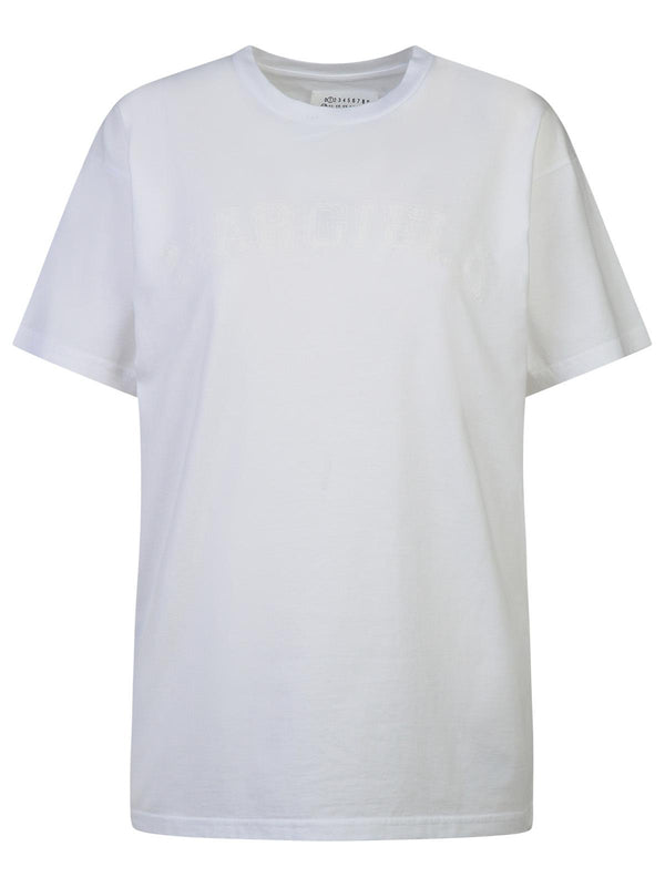 Maison Margiela White Cotton T-shirt