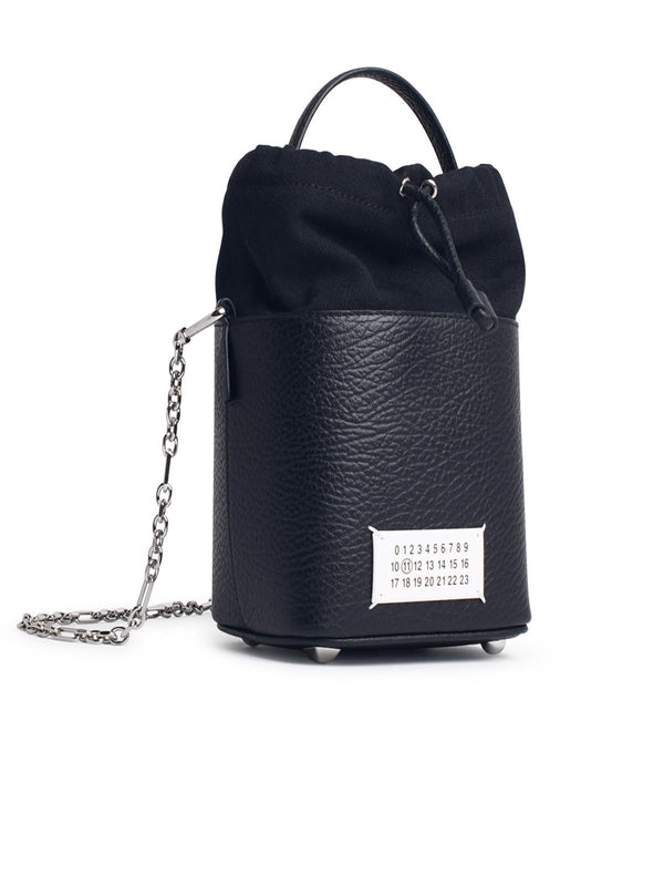 Maison Margiela 5ac Black Leather Bag