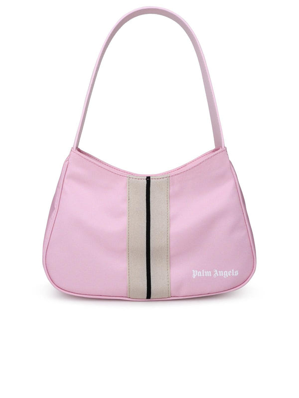 Palm Angels Venice Pink Nylon Hobo Bag