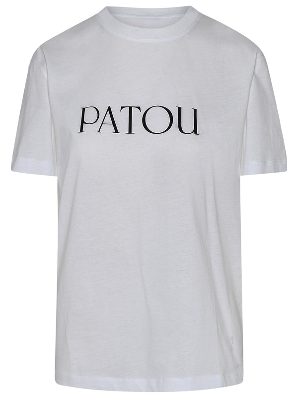 Patou Essential White Cotton T-shirt