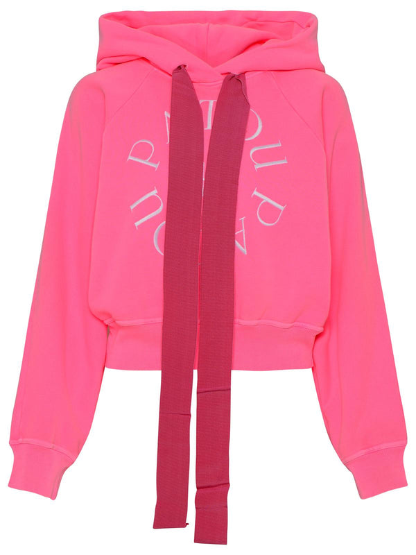 Pink Begonia Hoodie In Organic Cotton