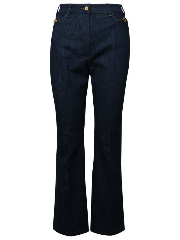 Patou Blue Cotton Jeans