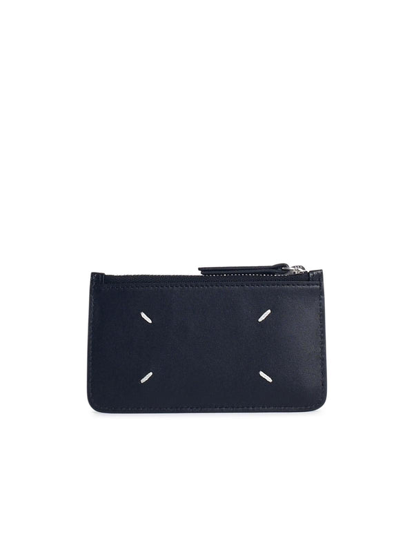 Maison Margiela Black Leather Cardholder