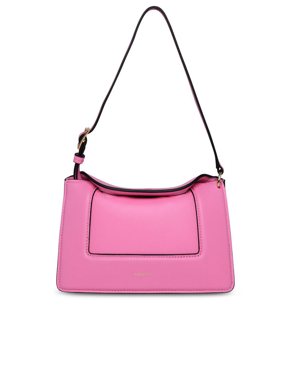 Wandler Penelope Micro Bag In Pink Leather