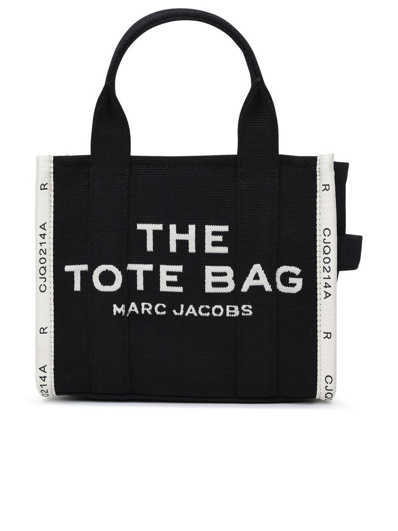 Marc Jacobs Bolso mini Marc Jacobs de jacquard de algodón negro - World Class Fashion
