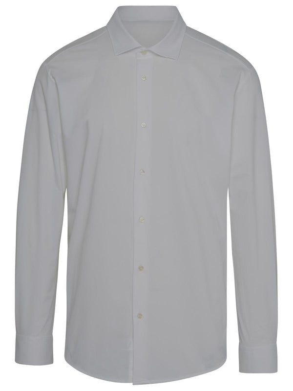 Brian Dales White Polyamide Miso Shirt