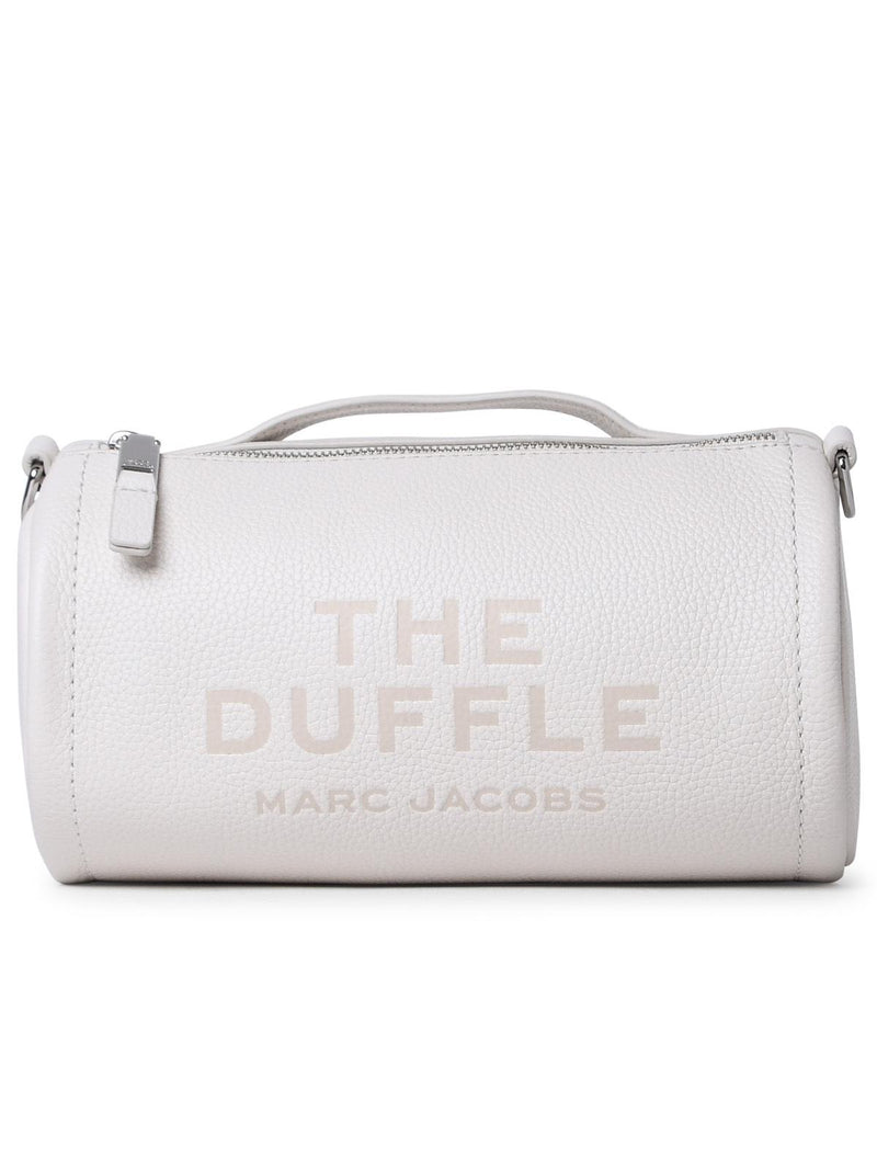 Marc Jacobs Bolso de lona de piel crema para mujer Marc Jacobs - World Class Fashion