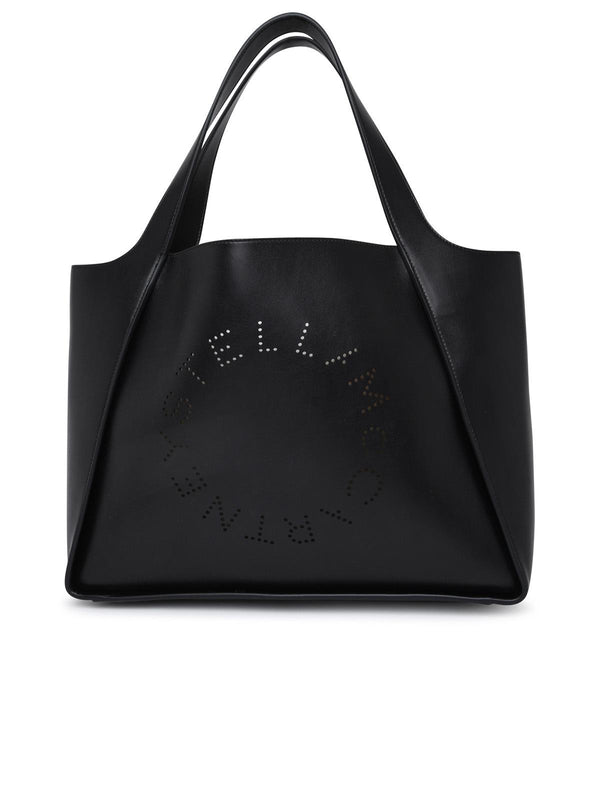 Stella Mccartney Black Polyester Bag