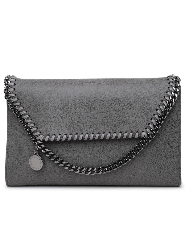 Stella Mccartney Shaggy Grey Polyester Bag