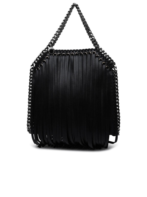 Stella Mccartney Black Falabella Vegan Leather Mini Bag