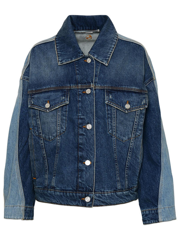 Stella Mccartney Blue Denim Jacket