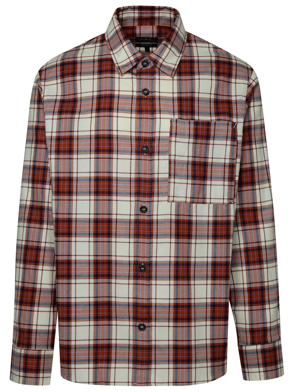 A.p.c. Multicolor Cotton Shirt