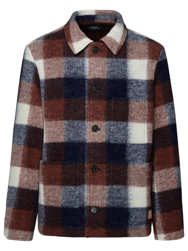 A.p.c. Multicolor Wool Emile Jacket