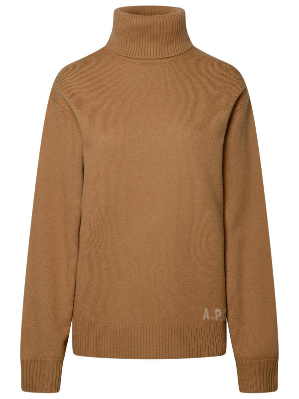 A.p.c. Beige Virgin Wool Sweater