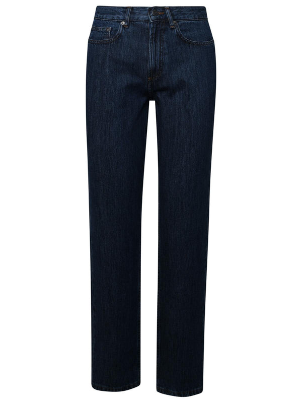 A.p.c. Molly Blue Cotton Jeans