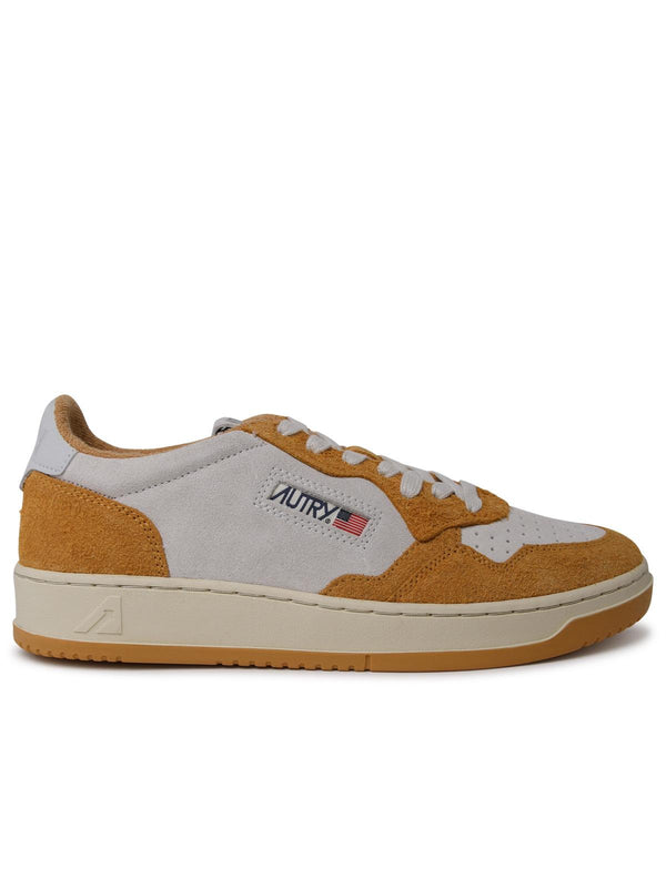 Autry 'medalist' Two-tone Suede Sneakers