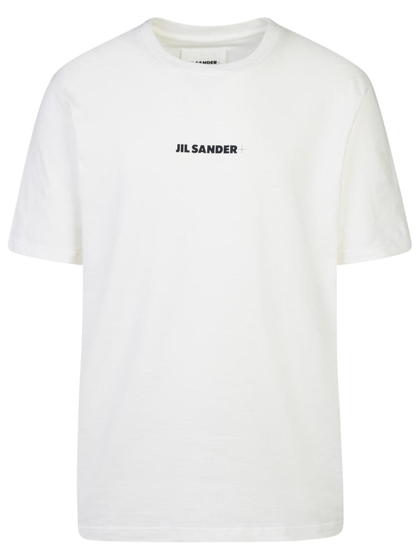 Jil Sander White Cotton T-shirt