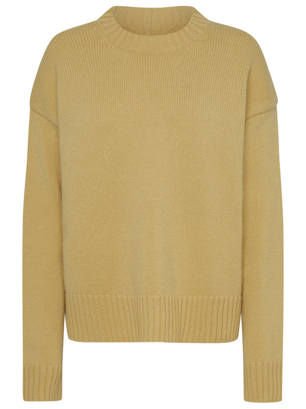 Jil Sander Yellow Cachemire Sweater