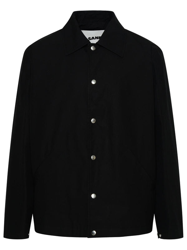 Black Cotton Jacket