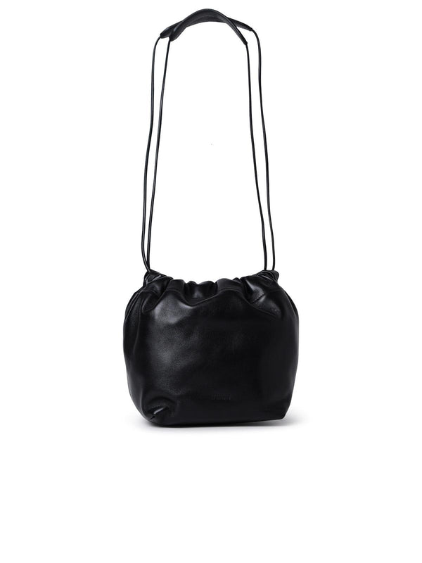 Jil Sander Black Leather Bag