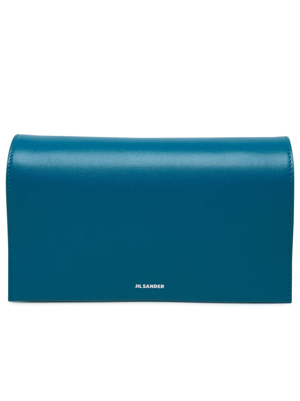 Jil Sander Light Blue Leather All-day Bag