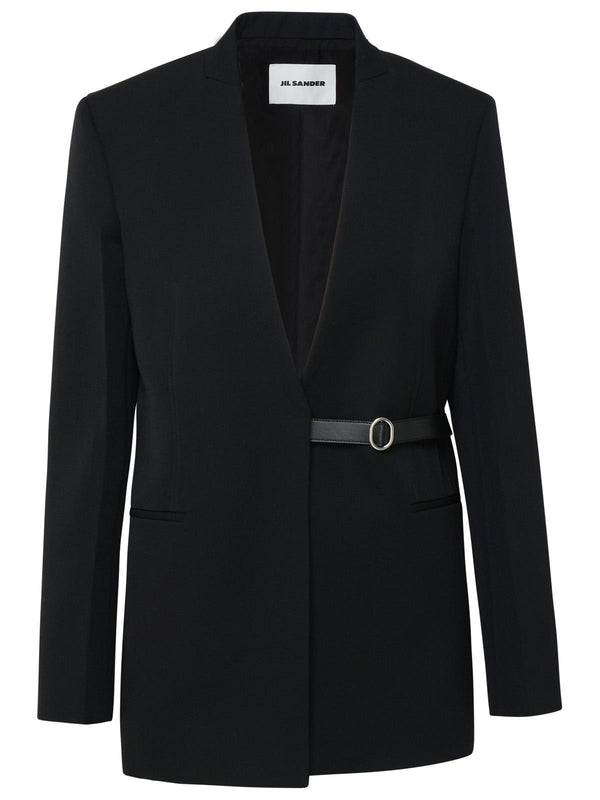 Jil Sander Black Wool Jacket