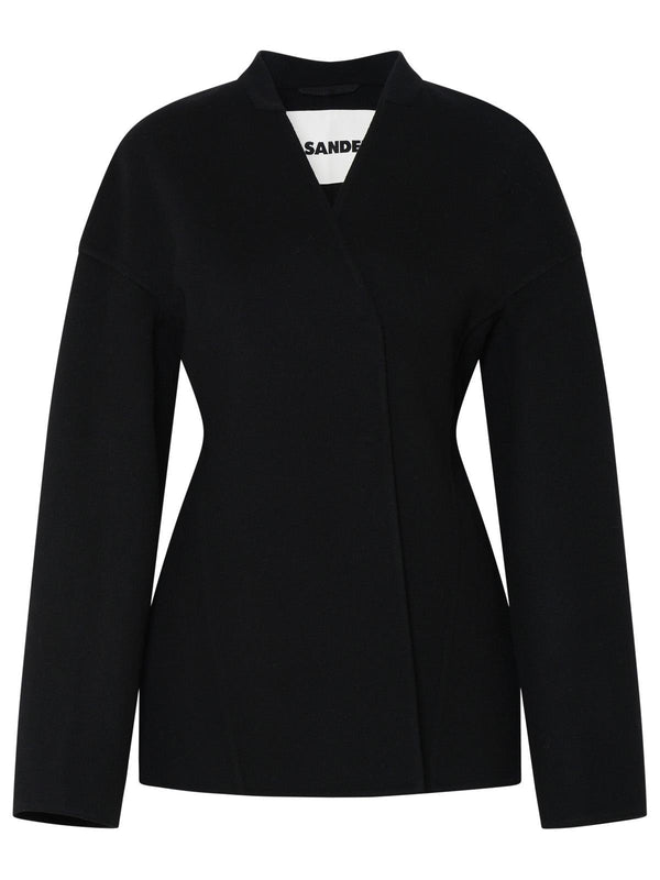 Jil Sander Black Wool Blazer