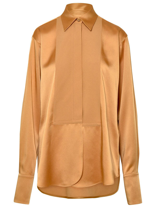 Jil Sander Honey Acetate Blend Shirt