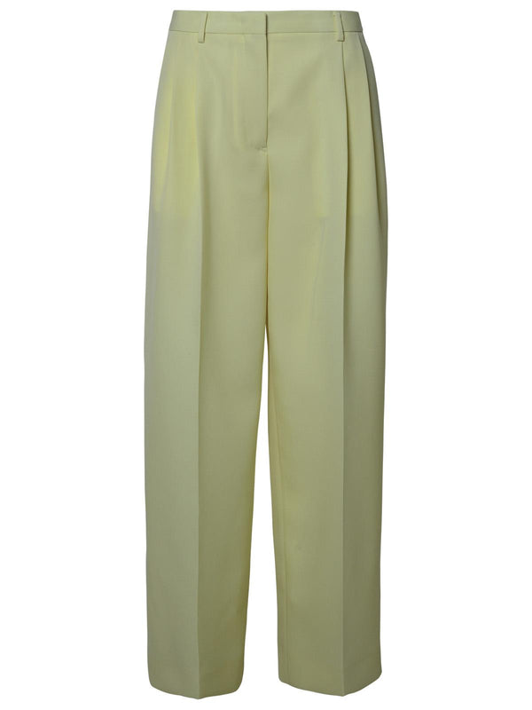 Jil Sander Lime Wool Pants